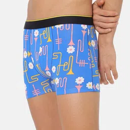 Bummer Men Pack Of 2 Printed Micro Modal Trunks Underwear TRDBSPU02S image 4