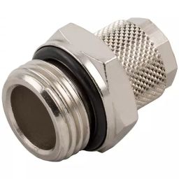 RS PRO Stud Fitting G 1/8 Male to Push In 6 mm Threaded-to-Tube, 1760935-image-36