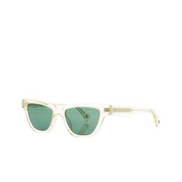 Shisen Fox Unisex Square Sunglasses with Polarised and UV Protected Lens SG225-Yellow-15