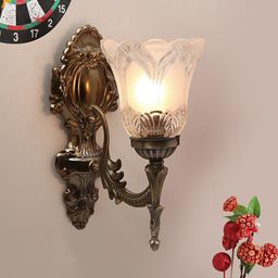 Aesthetic Home Solutions Gold-Toned Wallchiere-image-83