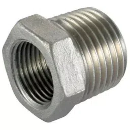 B K JAGAN & CO MS Bush Male & Female Reducer, 1.1/2 x 2.1/2 inch-39
