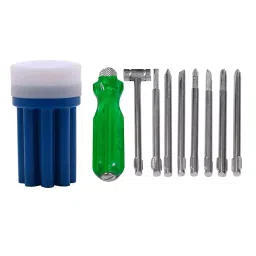 Ionix Blue Tool Set kit With Combination Of 8 Blades-13