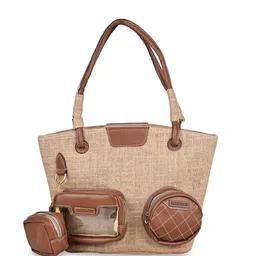 ENSAC Structured Tote Bag image 3