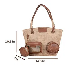 ENSAC Structured Tote Bag image 5