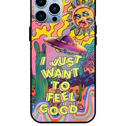 QRIOH Typography Printed iPhone 13 Pro Back Case Mobile Accessories-image-48