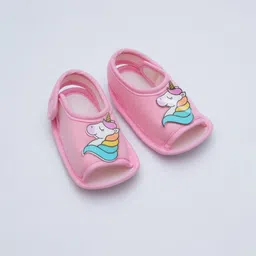 Daizy Girls Unicorn Printed Sneakers-picture-11