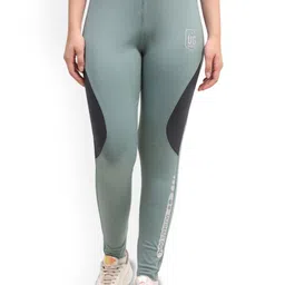 UG SPORTS Women High-Rise Slim-Fit Tights-image-62
