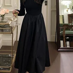 DressBerry A-Line Maxi Dress-image-72