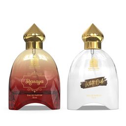 ADILQADRI Set Of 2 Shanaya & White Oudh Long Lasting Eau De Parfum- 50 ml Each-7