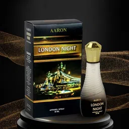 AARON London Night Long Lasting & Alcohol-Free Apparel Perfume Spray - 50 ml-picture-47