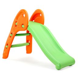 Little Fingers Junior Slide - Orange Green-11