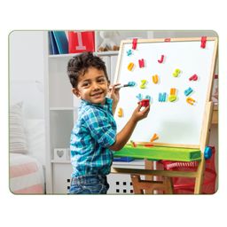 Giggles Magnetic and Numbers Multicolour - 46 Pieces-59