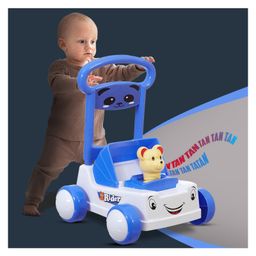 Dash First Step Baby Sit To Stand Activity Walker - White-9