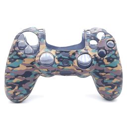 TMG PS4 Anti Slip Silicone Protective Skin Case Cover for PS4 Controller - Multicolour-16