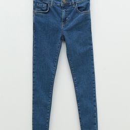 LC Waikiki Skinny Fit Solid Button Down Cotton Elastane Jeans - Indigo Blue-image-82