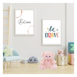 Outfit collections Modern Art Kids Painting For Stylish Wall Décor-image-99