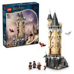 LEGO Harry Potter Hogwarts Castle Owlery Building Toy Set  364 Pieces - 76430-image-4