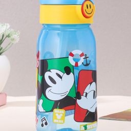 Disney by Gluman Disney Mickey Sippy Water Bottle with Flip Top Closure - 510 ml-picture-21