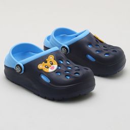 Priaansha Kids Animal Applique Clogs - Blue-image-51