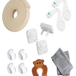 Zikku All-in-One Home Safety Kit for Kids( Light Shade Combo)-19