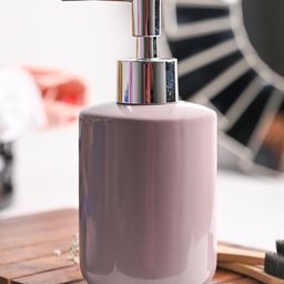 Voncasa Dusty Pink Soap Dispenser - 350 ml-image-15