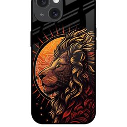 QRIOH Quirky Printed iPhone 15 Back Case Mobile Accessories-image-77