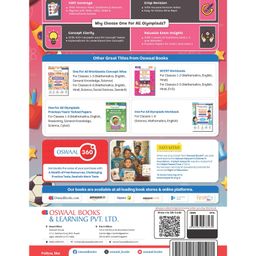 oswaal books Oswaal One for All Olympiads Previous Year Solved Papers Class 5 General Knowledge For 2025 Exam- English image 2