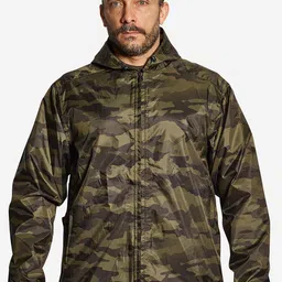 SOLOGNAC By Decathlon Printed Lightweight Sporty Jacket-39