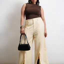 FREAKINS Women Flared Trousers-picture-25