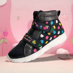 Hopits Girls PU Slip-On Sneakers-picture-11