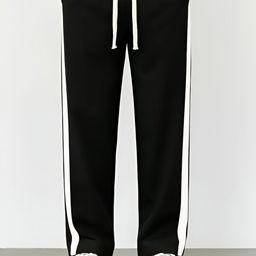 AUSK Men Relaxed Fit Mid Rise Trousers-picture-18