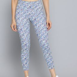 Domyos By Decathlon Women Printed Training Tights-image-56