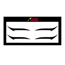 Comet Busters Matte Eyeliner Stickers-5