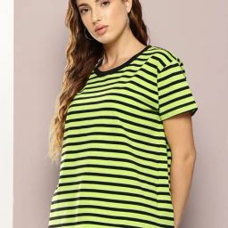 Dillinger Green Stripes T-Shirt-image-66