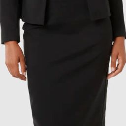 Forever New Black Regular Fit Skirt-image-19