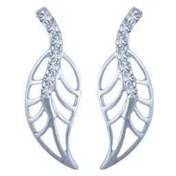 P.C. Chandra Jewellers 18 kt Gold & Diamond Earrings-picture-49