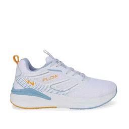 Campus Men's FLOW PRO Off White Running Shoes-picture-7