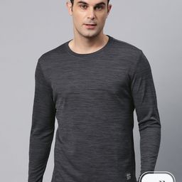 Alcis Men Anti Static Slim Fit T-shirt-image-19