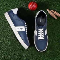 Allen cooper Men's Teal Casual Sneakers-image-80