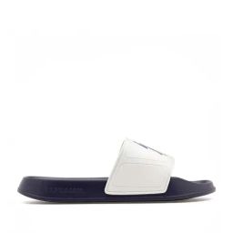 U.S. Polo Assn. Men's White Slides-image-83