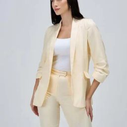 SALT Attire Beige Plain Jacket-image-73