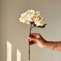 Mason Home Lilac Foam Artificial Flowers-image-85