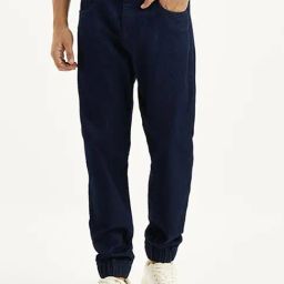 Levi's Navy Slim Fit Jogger Jeans-image-65