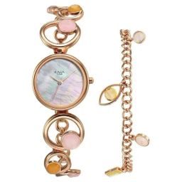 Titan 95194WM01F Raga New You Analog Watch with Bracelet for Women-image-75