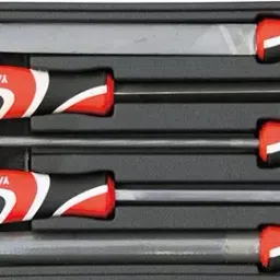 Yato 5 Pcs with Drawer insert / Steel file set YT-55453 image 1
