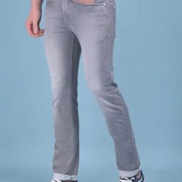 Crimsoune Club Grey Straight Fit Jeans-image-31