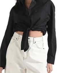 Tommy Hilfiger Black Regular Fit Shirt-picture-37