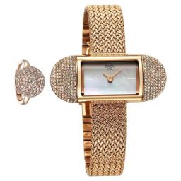 Titan 95259WM01F Raga Memoirs Analog Watch for Women with Ring-image-27