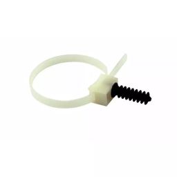 RS PRO Cable Tie Saddle Mounting 238.2x7.1 mm Natural Nylon, 1789492 (Bag 100 pcs)-image-51