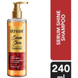 Streax Serum Shine Paraben Free Shampoo - 240 ml-image-57